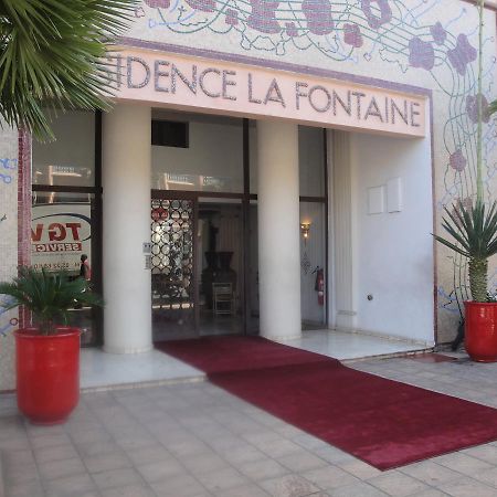 La Fontaine Appartement Marrakesh Buitenkant foto