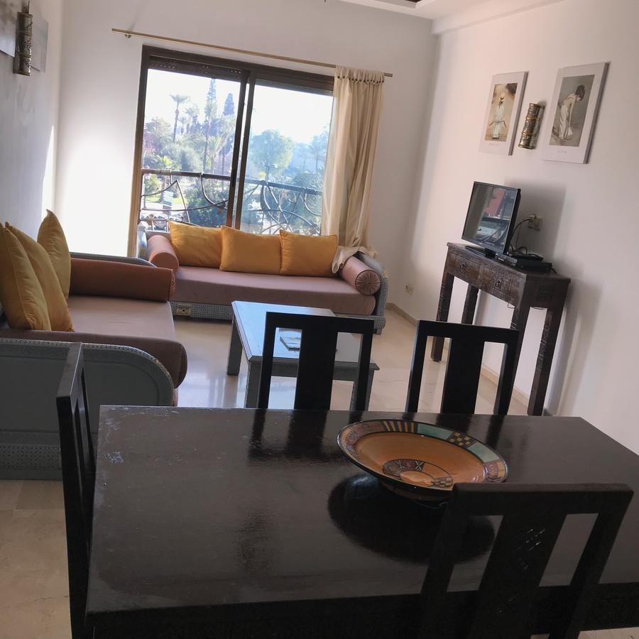 La Fontaine Appartement Marrakesh Buitenkant foto