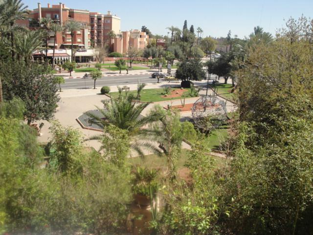La Fontaine Appartement Marrakesh Buitenkant foto
