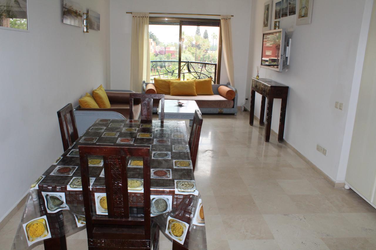La Fontaine Appartement Marrakesh Buitenkant foto