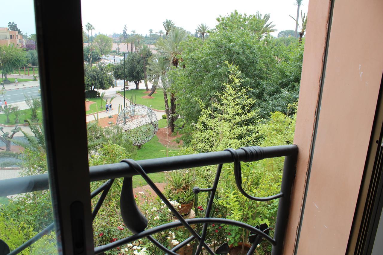 La Fontaine Appartement Marrakesh Buitenkant foto