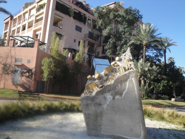 La Fontaine Appartement Marrakesh Buitenkant foto
