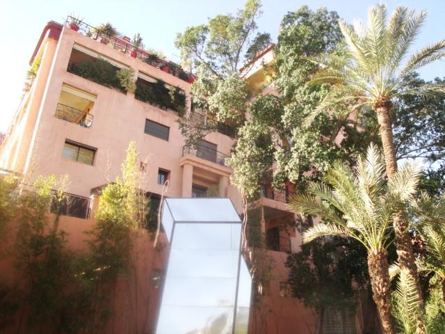 La Fontaine Appartement Marrakesh Buitenkant foto