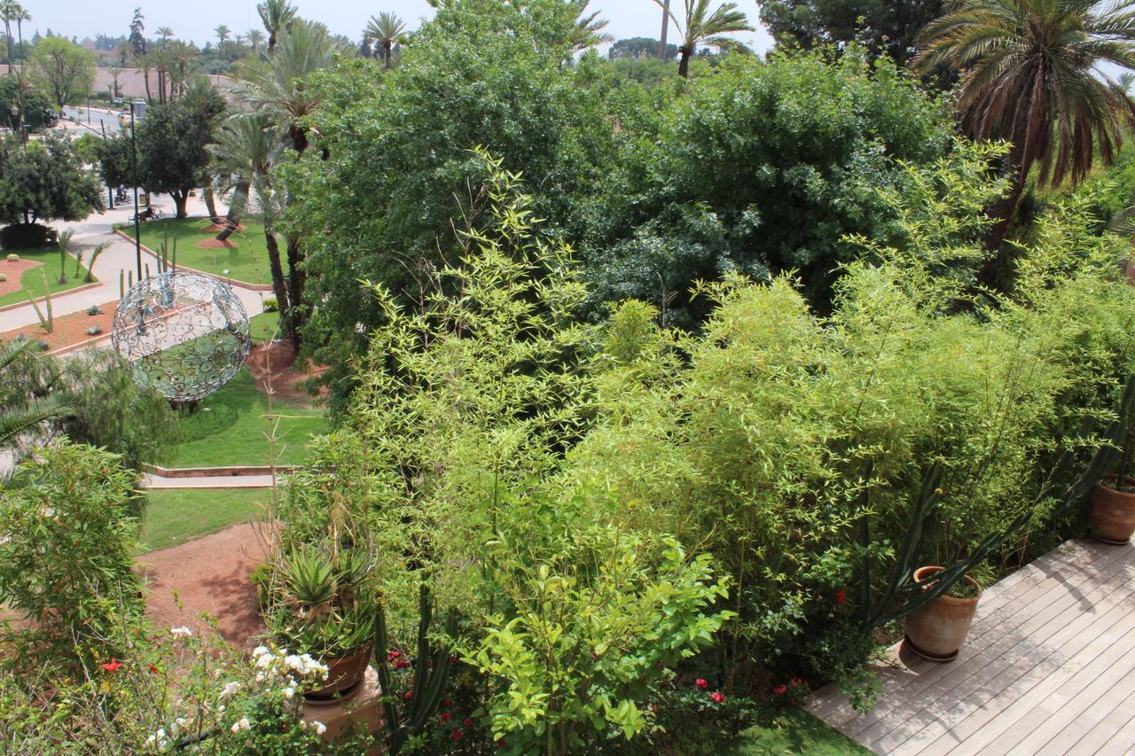 La Fontaine Appartement Marrakesh Buitenkant foto