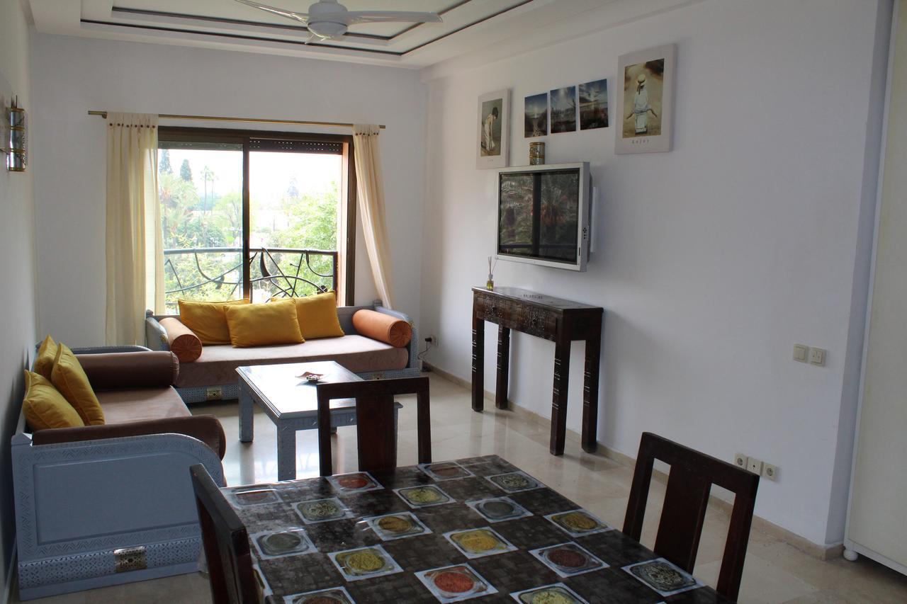 La Fontaine Appartement Marrakesh Buitenkant foto
