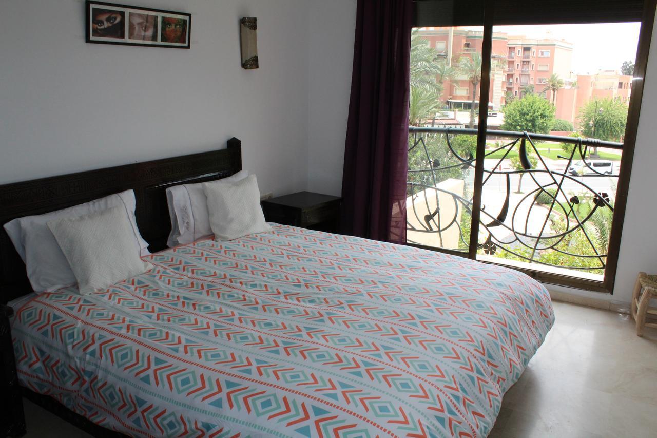 La Fontaine Appartement Marrakesh Buitenkant foto