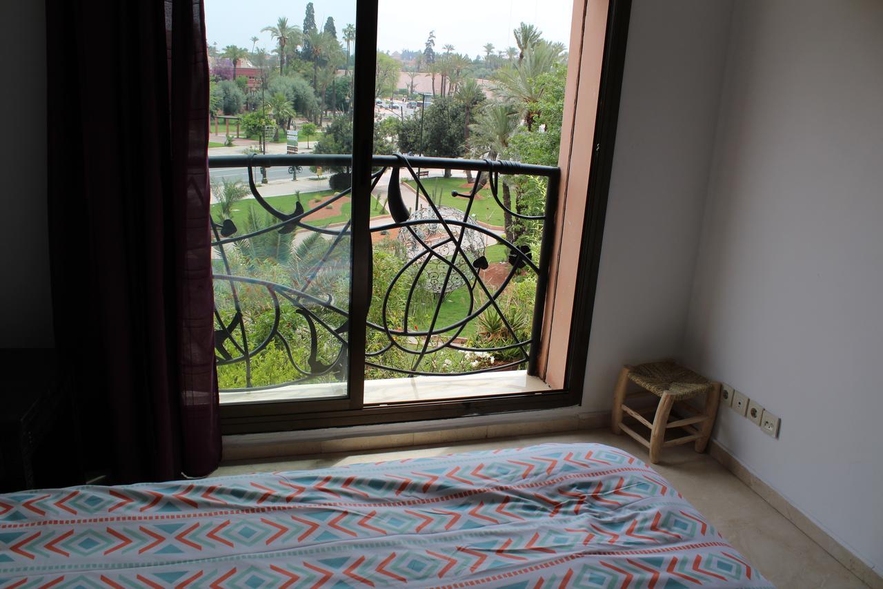 La Fontaine Appartement Marrakesh Buitenkant foto
