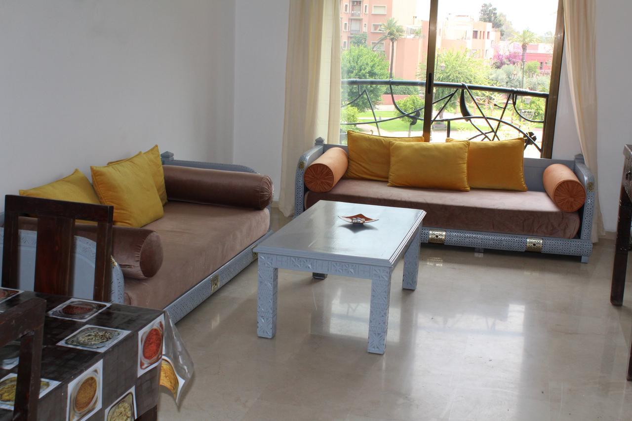 La Fontaine Appartement Marrakesh Buitenkant foto