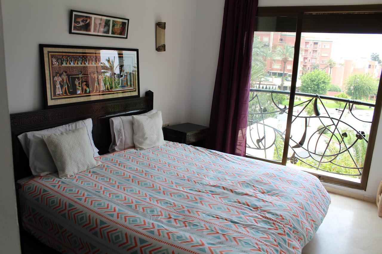 La Fontaine Appartement Marrakesh Buitenkant foto