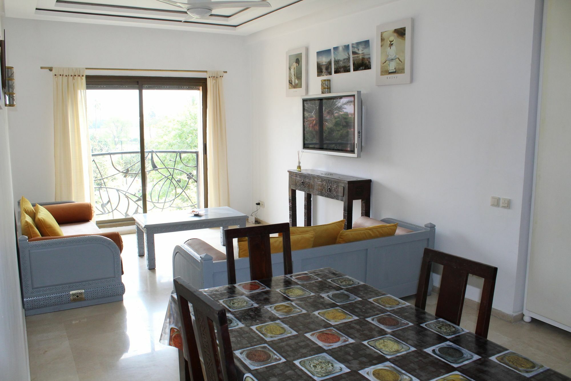 La Fontaine Appartement Marrakesh Buitenkant foto