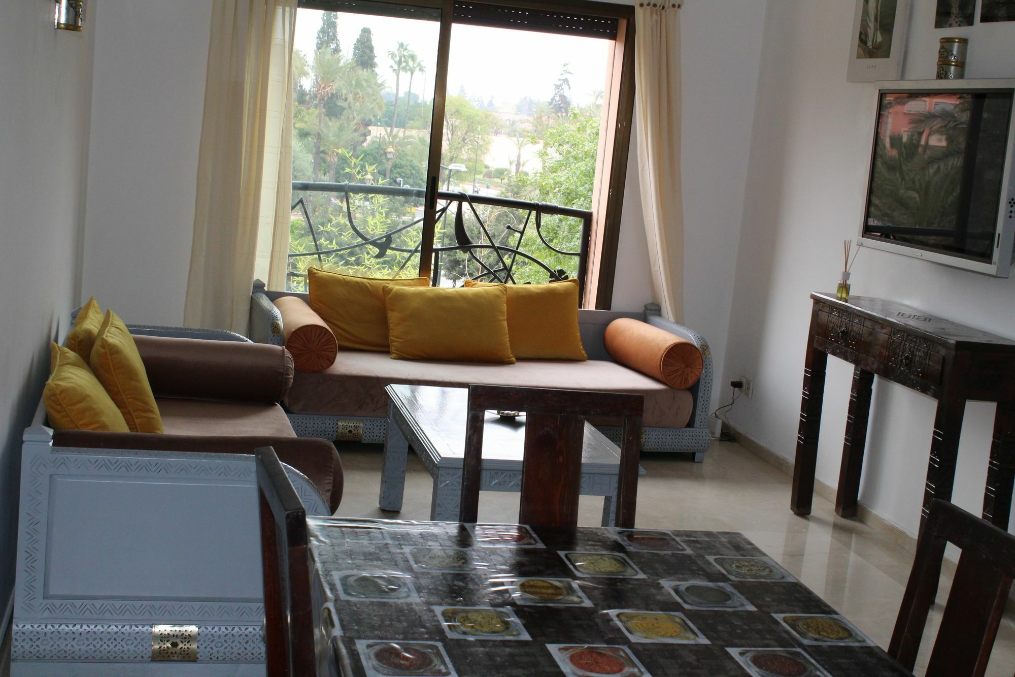 La Fontaine Appartement Marrakesh Buitenkant foto