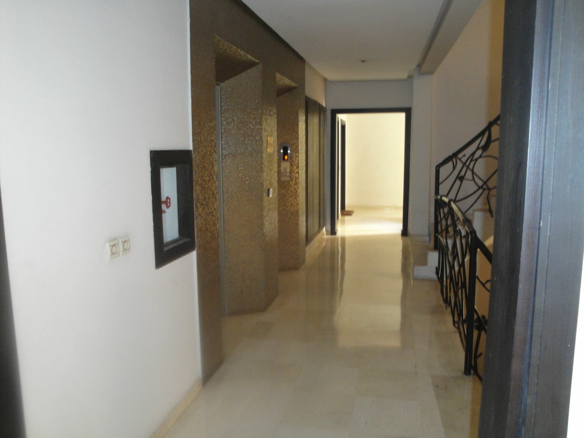 La Fontaine Appartement Marrakesh Buitenkant foto